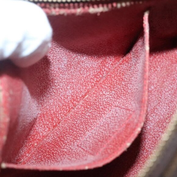 LOUIS VUITTON Damier Ebene Pochette Cosmetic PM Pouch - Picture 13 of 15